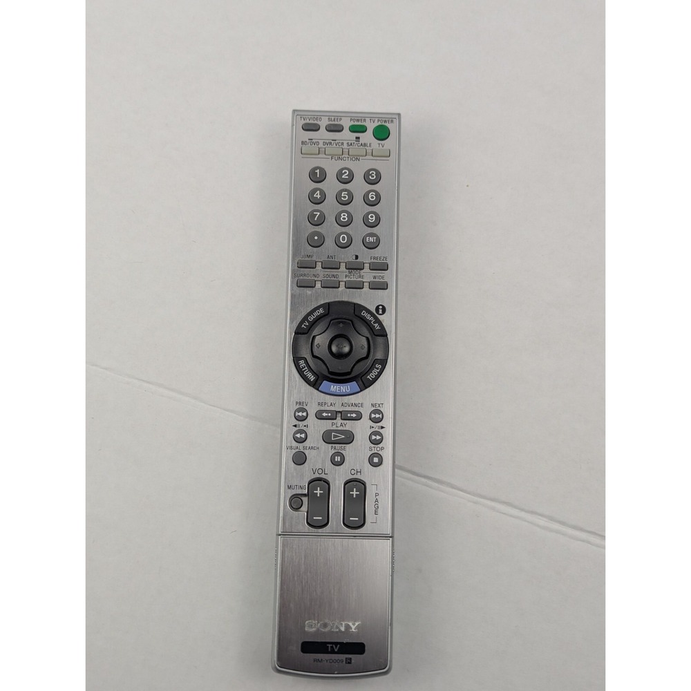 Sony RM-YD009 TV Remote Control – Genuine OEM‎ Replacement for Sony TVs